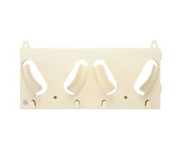 谷沢製作所　エコラック　2個掛け用　ヘルメット掛け　ST-822N-I　アイボリー　送料無料（但し、北海道、沖縄、離島は別料金）