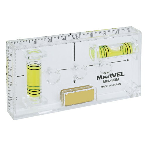 MBL-90M クリスタルレベル ライト　メール便送料無料