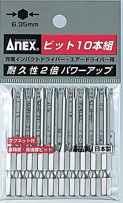 ANEX アネックス【ハイパービット段付(AH-16M-1)】+1×4.5×65 メール便可能