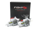 【車検対応】 FIGHTER LED バルブ H4 Hi/Lo 6500K - 16000Lm 2灯 / かんたん設置 FZ750 FZR750 FZR1000 YZF-R1 YZF-R6 FZS1000 YZF1000Rエース