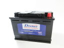 DIVINE【MF20-80 】VRLA カルシウム合金バッテリー 互換 20-80 LN4 94R ◆ クライスラー 300C / レンジローバースポーツ /...