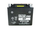  ValueProバッテリー VTX12-BS 即用◆  FZR600 YZF600 YZF750SP YTX12-BS FTX12-BS DTX12-BS 他互換