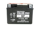 新品 ValueProバッテリー VTX4L-BS 即用 (互換 YT4L-BS YTX4L-BS FB4L-BS)◆ ヤマハ YAMAHA ジョグJOG90[3WF] アクシス90[3VR] TT-R125[1B27 5HPW] タウンメイト90[UB02] ニュースメイト90[4NM UB02]