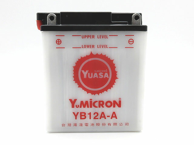 新品 台湾ユアサ バッテリー YB12A-A(12N12A-4A-1) ◆ ヤマハ YAMAHA GX250 GX400 SRX250 XS250 FZ400R XJ400D ◆ ドゥカティ DUCATI 30Vent 750esmoimola 860 900SD 900SS