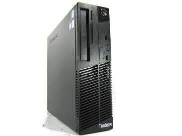 中古パソコン 【Windows7】 [X35D] Lenovo ThinkCentre M71e (Core i5 2400-3.1GHz 2GB 250GB DVDマルチ Windows7 Pro) 【中古デスクトップ】【デスクトップ】【中古】