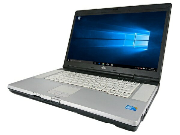 中古 ノートパソコン【Windows10】フルHD [F147Aw][無線LAN対応] 富士通 LIFEBOOK E780/B (Core i5 2.66GHz 4GB 160GB DVD-ROM Windows10 Home 64bit)【中古パソコン】【アウトレット】