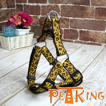 【Pet King】 Lovely series 『Ver.puma』 ハーネス (Lサイズ)