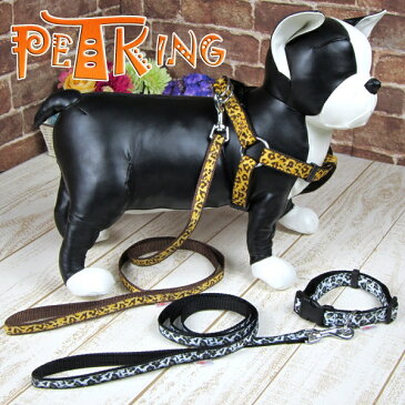 【Pet King】 Lovely series 『Ver.puma』 リード (Mサイズ)