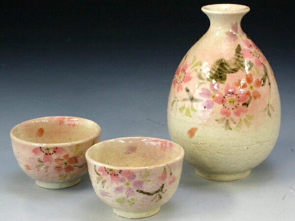 京焼・清水焼　お預け酒器　RZH182 花日和