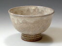 京焼・清水焼 お茶呑茶碗 QMU214 白印華 5客セット【送料無料】