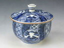 京焼・清水焼 お茶呑茶碗 QHM367 丸紋祥瑞 蓋付 5客セット【送料無料】