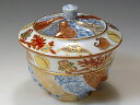 京焼・清水焼 お茶呑茶碗 QKS013 富貴春秋 蓋付 5客セット【送料無料】