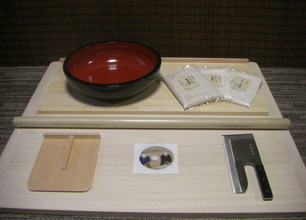 Rakuten - 左用　L判そば粉セット　固定木付きまな板プラス オフィス木村it21