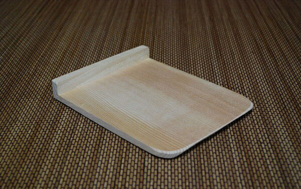 Rakuten - 駒板　天然木手つまみ無し　S　15×19cm　そば打ち用