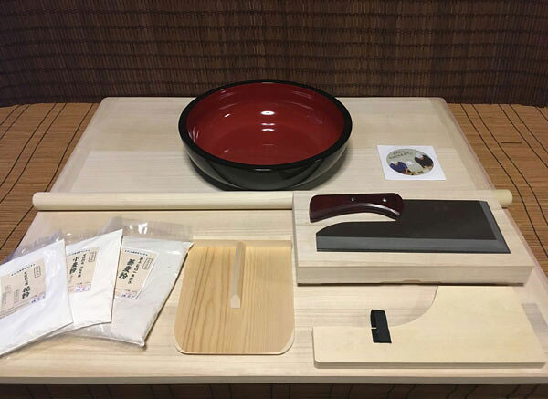 Rakuten - L判舞鷹そば打ち道具・そば粉セット （そば打ちセット）lym3 オフィス木村it21