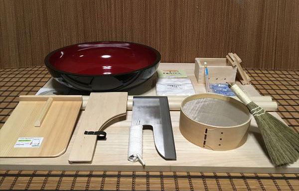 Rakuten - 30センチ包丁48センチこね鉢L判フルイ粉ホーキ　豆腐作り道具(2丁用)コラボセット dteto45 オフィス木村it21