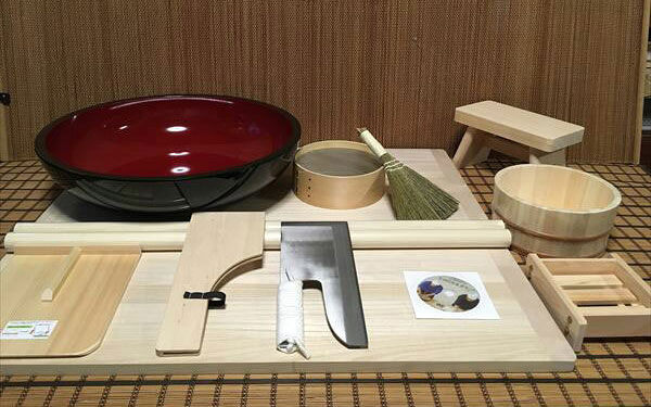Rakuten - 54センチこね鉢30センチ包丁L判フルイ粉ホーキ　木の香お風呂道具コラボセット fteto60 オフィス木村it21