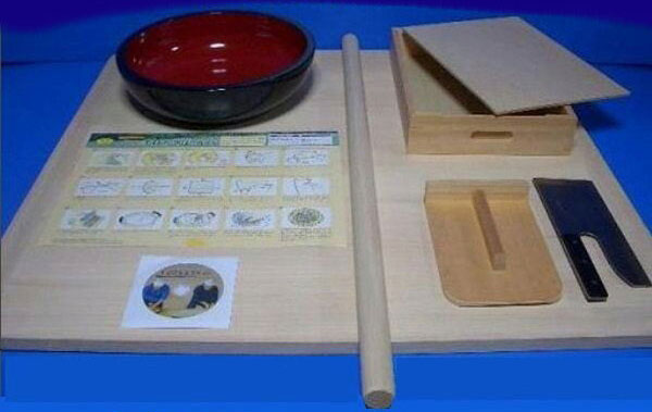 Rakuten - 左利き包丁　そば打ち道具　M判 生舟セット《そば打ち道具》 オフィス木村it21