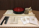 M判そば打ち道具一式・フルイ・粉ホーキ・そば粉セット mteto50 オフィス木村it21