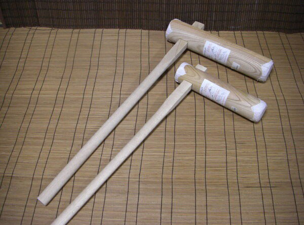 Rakuten - 杵S・杵SSセット《餅つき道具》 オフィス木村it21