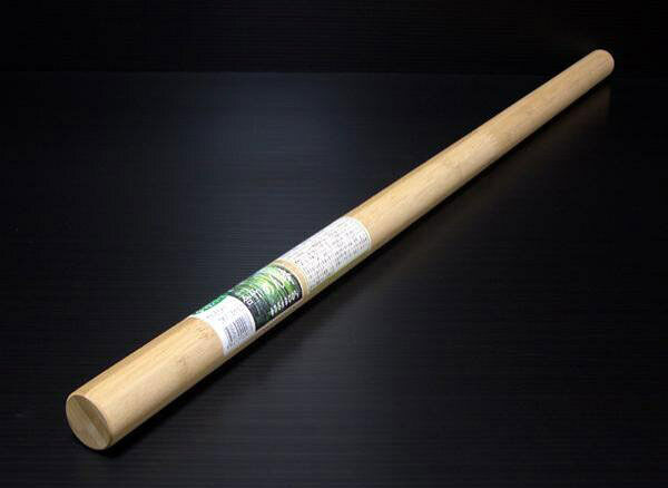 麺棒　高級合竹　径3.5×60cm 【そば打ち道具】