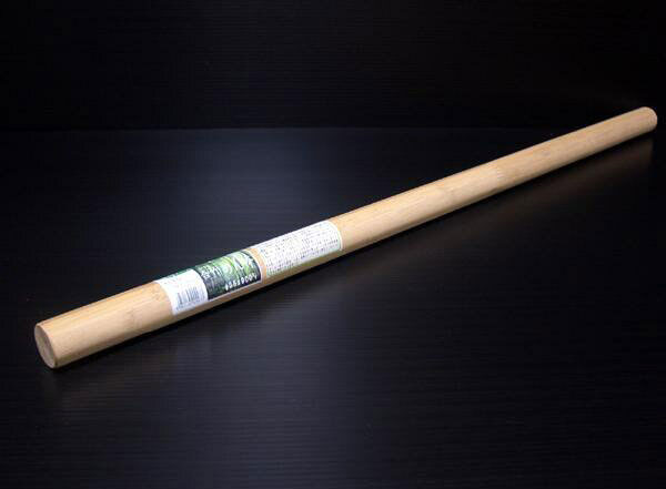 麺棒 高級合竹 径3.5×75cm 【そば打ち道具】