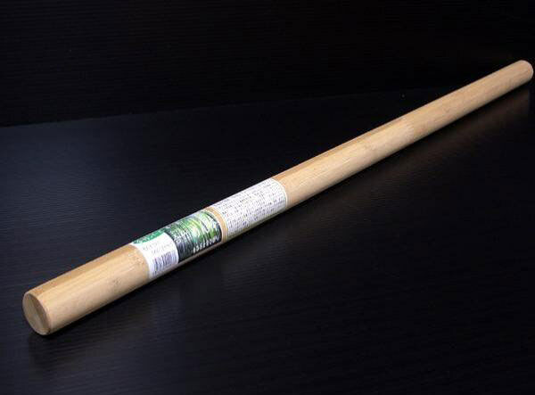 麺棒　高級合竹　径3.5×110cm 【そば打ち道具】(3.0)