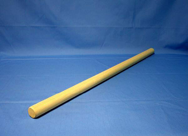 Rakuten - 麺棒　ほお　径3.5×110cm 【そば打ち道具】