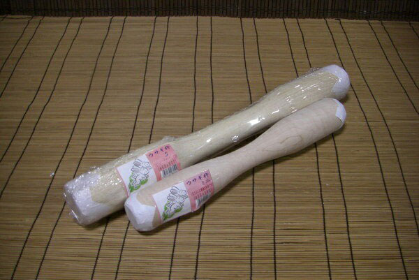 Rakuten - うさぎ杵S・SSセット《餅つき道具》 オフィス木村it21