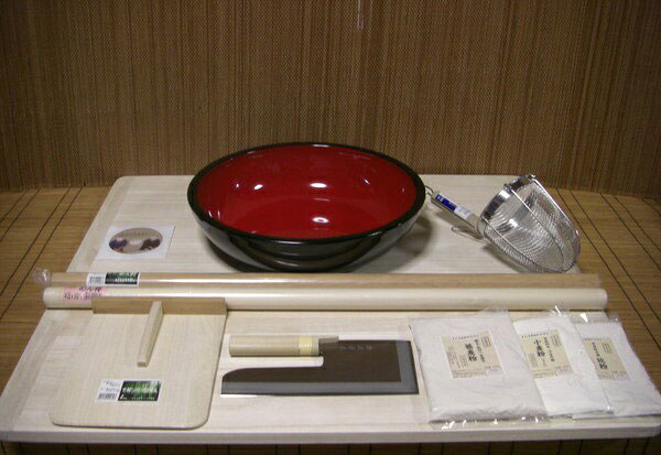 新登場！　　　　　　　　　　　　　 覇道（蕎麦打ちセット） オフィス木村it21