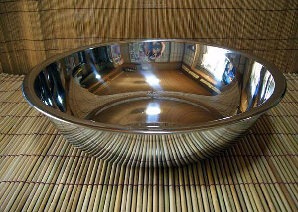 Rakuten - こね鉢　ステンレス　外径43cm/内径39cm 《そば打ち道具》