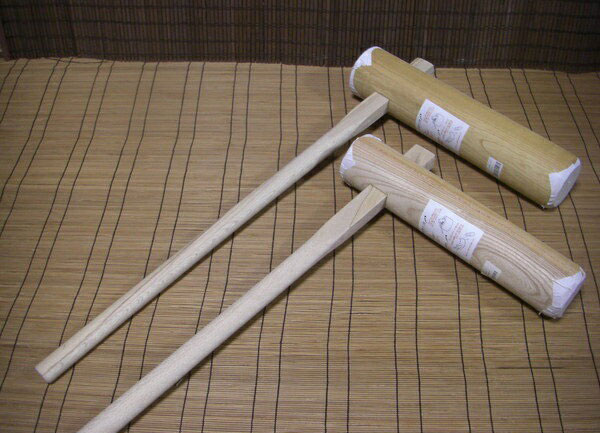 杵M・杵Sセット《餅つき道具》 オフィス木村it21