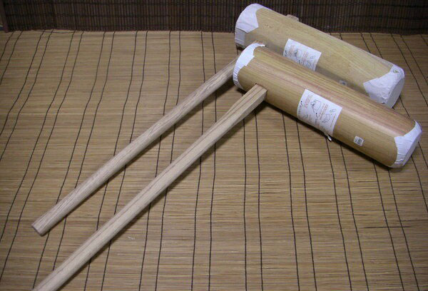 Rakuten - 杵LL・杵Lセット《餅つき道具》 オフィス木村it21