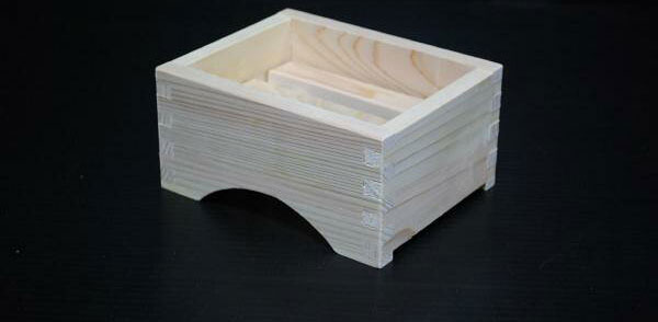 Rakuten - ひのき　石鹸台　昭和ロマン