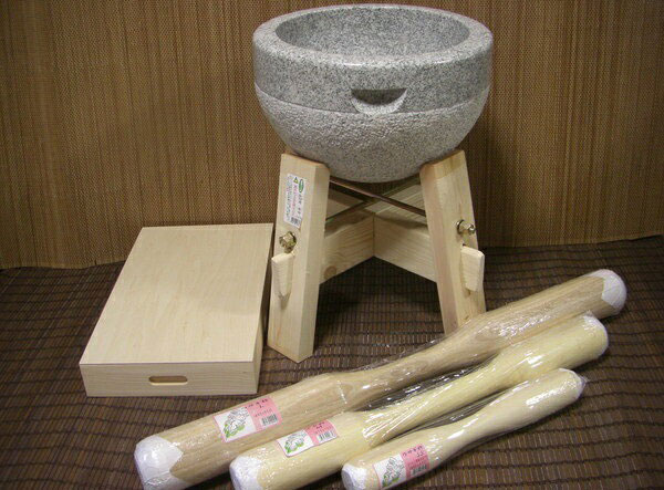 Rakuten - 三升用大家族セット1　餅箱付き《餅つき道具》 オフィス木村it21