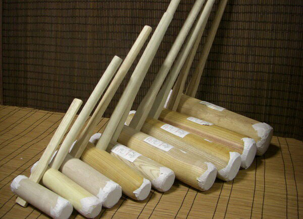 Rakuten - オールスター杵セット《餅つき道具》 オフィス木村it21