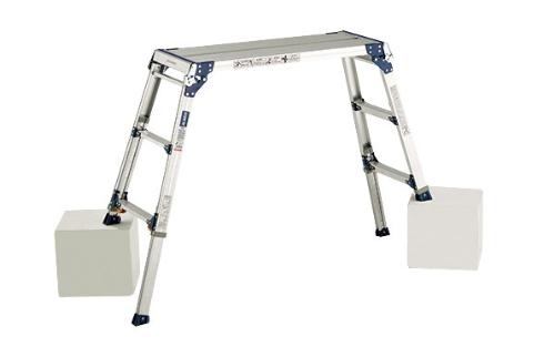 アルインコ 脚伸縮 足場台 洗車台 PXGE-710FX PXGE710FX　脚立