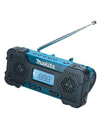 マキタ　充電式ラジオ　MR051　10.8V 本体のみ　防災用ラジオ 1