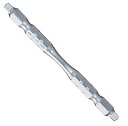 マキタ トーションタフビット マグネット付 No.3 四角両頭 65mm (3本入) A-55946