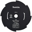 マキタ 刈払機 草刈機用 チップソー 255mm×8P A-17603 8枚刃