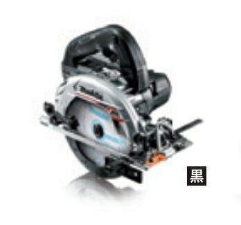 マキタ 18V 充電式マルノコ HS631DGXSB 鮫肌チップソー付属 165mm 6Ah セット 黒