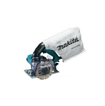 マキタ(makita) 100V 125mm 防じんカッタ(ダイヤモンドホイール付) 4100KB