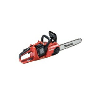 マキタ 18V+18V=36V 充電式チェーンソー 350mm MUC353DZFR 25AP仕様 本体のみ 赤