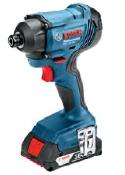 ボッシュ(BOSCH) コードレスインパクトドライバー GDR18V-160 ケース・バッテリー2個・充電器付