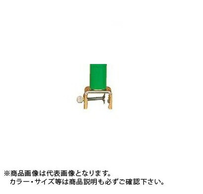 ソーラー工事灯用バイス バイス部最大開口　約60mm 上部パイプ部　外径約55mm 全高　130mm
