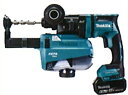 マキタ(makita) 充電式ハンマドリル HR181DRGXV 青 18mm 14.4V 6.0Ah（バッテリ2本・充電器・ケース付）集じんシステム付