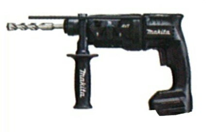 マキタ(makita) 充電式ハンマドリル HR181DZKB 黒 18mm 14.4V 本体・ケース付（バッテリ・充電器別売）集じんシステム別売