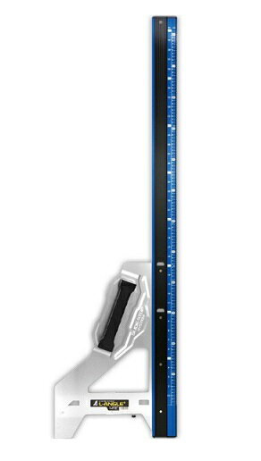 シンワマルノコガイド定規エルアングルプラス1.2m73153併用目盛スライドストップ機能PLUS丸鋸定規