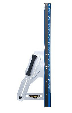 シンワ丸ノコガイド定規エルアングルプラスシフト1m寸勾配切断機能付79054PLUS丸鋸定規