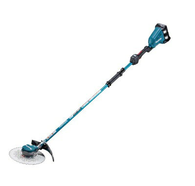 マキタ　充電式草刈機　2グリップハンドル　36V　MUR368WDG2　(6.0Ah電池x2・充電器付)　255mm ■18V/6.0Ah×2本・充電器付 ■楽らくモード＋キックバックブレーキ搭載 ■アウタロータブラシレスモータ/外側のロータが回転するから極めて高トルク！ ■高速回転6,500min-1 ■すべての操作が手元で可能！ ■2グリップハンドルタイプ ◆送付先個人名の配送不可(送付先名が法人様・個人事業主様名のみ配送可) ※個人名のみでのご注文は送料別途かかる場合が御座います、御注文前にお問い合わせください ※ただし、屋号があれば個人様でも標示の送料にて発送可能です。 ※必ず送付先の氏名欄に会社名・法人名・屋号を記入して下さい。